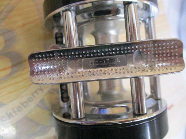 6500CL BIGGAME COLLECTIONﾌﾞﾗｯｸ(2点式ﾌﾞﾚｰｷ)