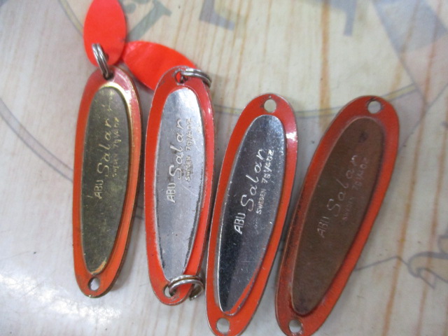 【ｾｯﾄ商品】ABU ｽﾌﾟｰﾝ9個ｱｿｰﾄ