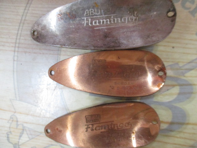 【ｾｯﾄ商品】ABU ｽﾌﾟｰﾝ9個ｱｿｰﾄ