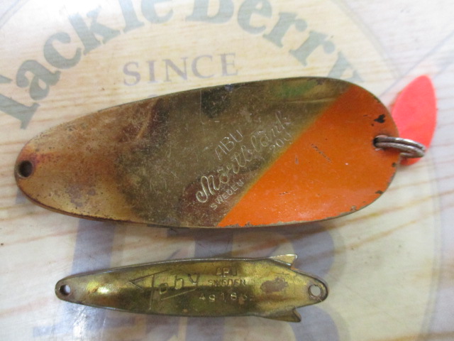 【ｾｯﾄ商品】ABU ｽﾌﾟｰﾝ9個ｱｿｰﾄ