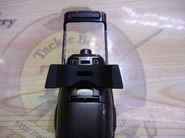 クリスティア ワカサギCRTα電動リール メタリックガンメタ