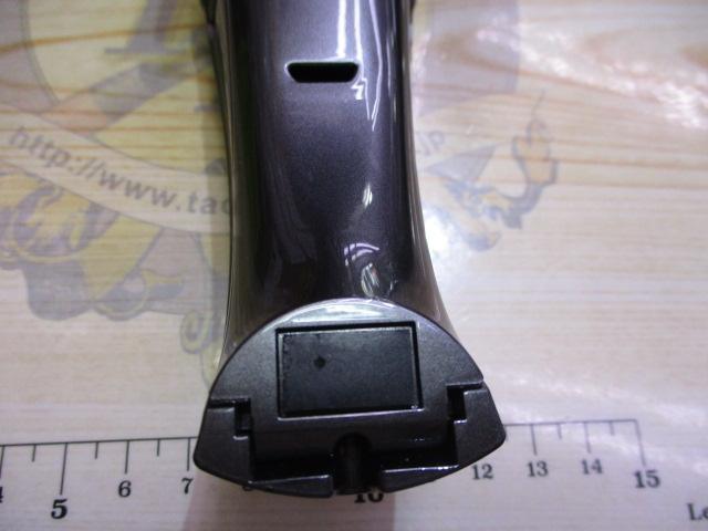 クリスティア ワカサギCRTα電動リール メタリックガンメタ