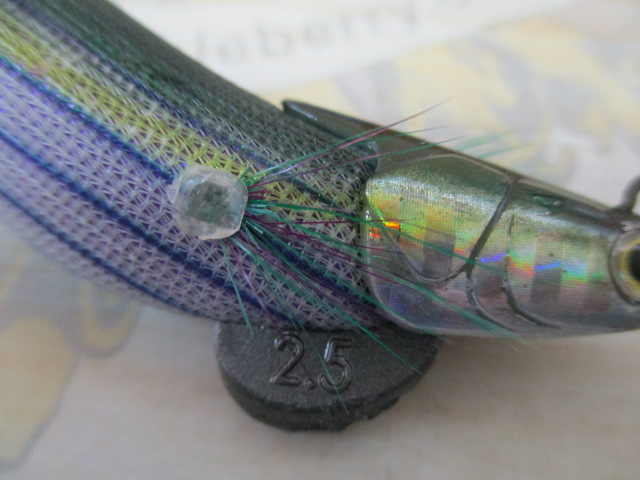 ｴｷﾞﾘｰ　ﾀﾞｰﾄﾏｯｸｽ　2.5号