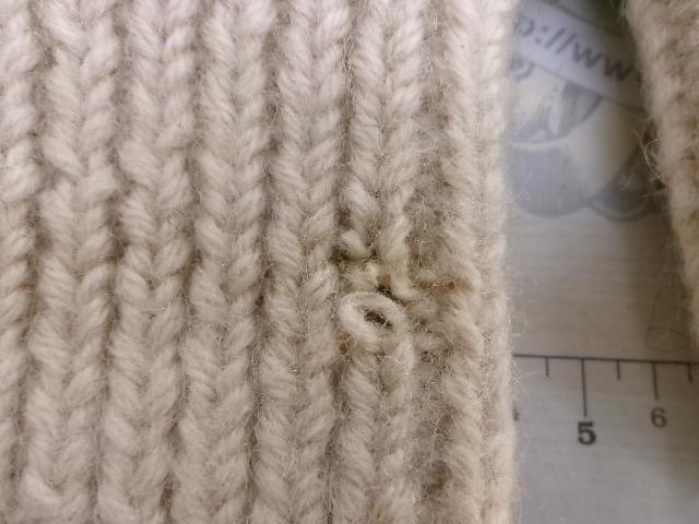 カウチンセーター