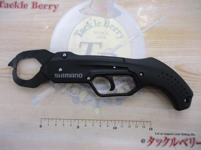 ﾌｨｯｼｭｸﾞﾘｯﾌﾟ UE-302T ﾌﾞﾗｯｸ