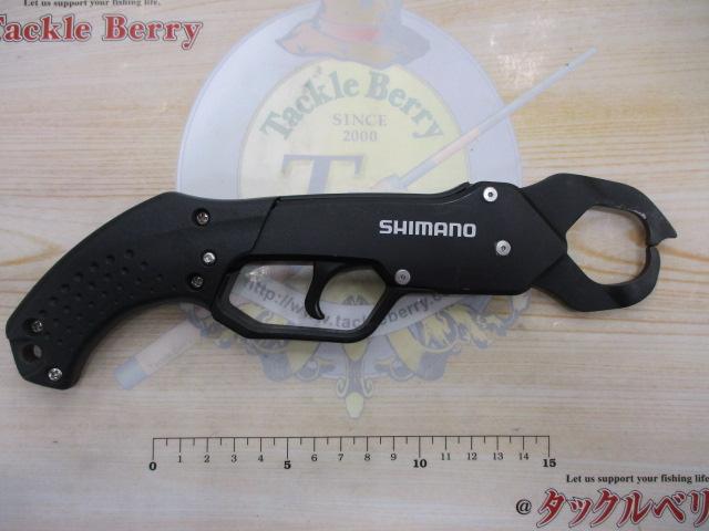 ﾌｨｯｼｭｸﾞﾘｯﾌﾟ UE-302T ﾌﾞﾗｯｸ