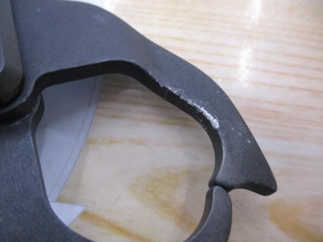 ﾌｨｯｼｭｸﾞﾘｯﾌﾟ UE-302T ﾌﾞﾗｯｸ