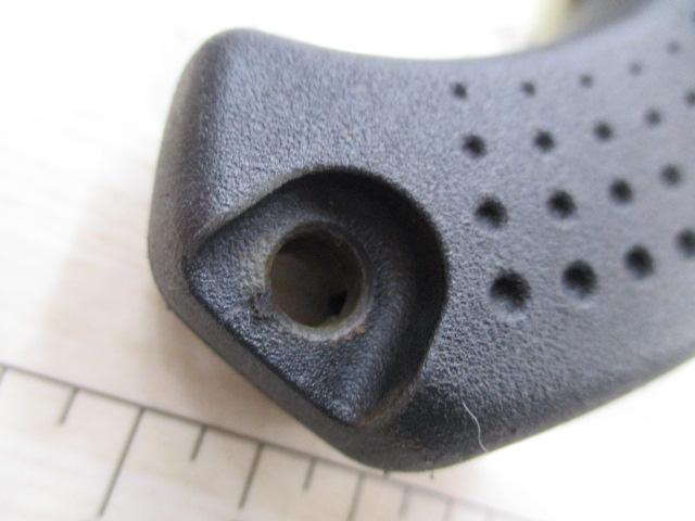 ﾌｨｯｼｭｸﾞﾘｯﾌﾟ UE-302T ﾌﾞﾗｯｸ