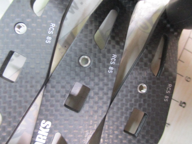 【ｾｯﾄ商品】RCSB85mm ﾊﾝﾄﾞﾙ3本ｾｯﾄ 