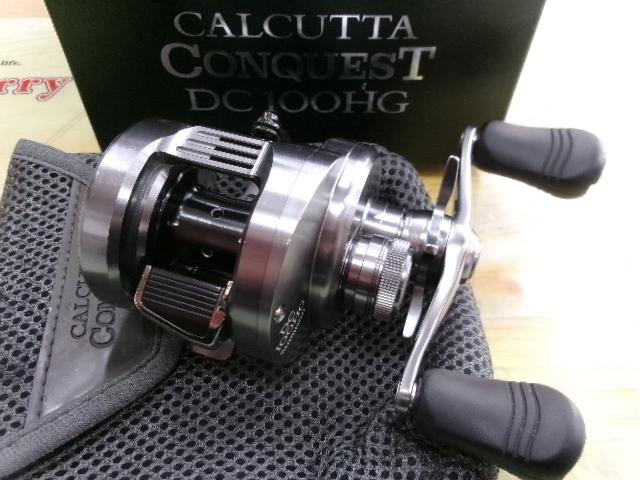 20カルカッタコンクエストDC 100HG