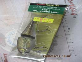 ﾋﾗｸﾗﾝｸ150F/Lﾋﾞﾙ#424Hﾎﾛｸﾞﾗﾑ生ｺﾞｰﾙﾄﾞﾊﾞｽ