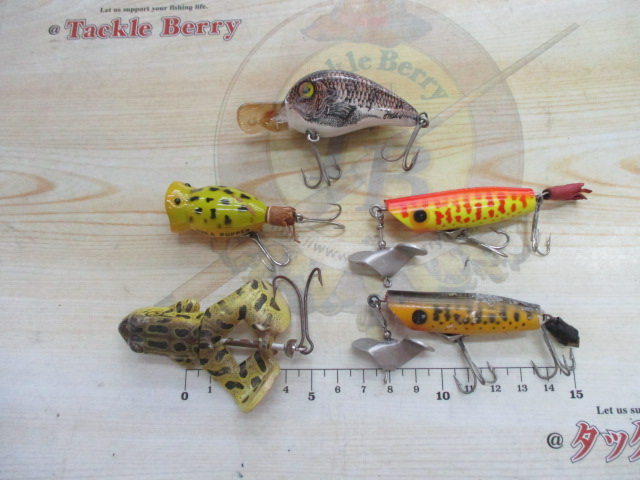 【セット商品】オールドルアー5点セット