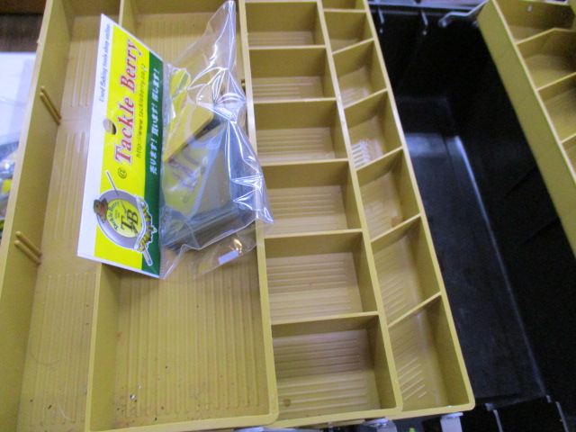 【セット商品】中古BOX、ハンドメイドミノー、ルアーセット