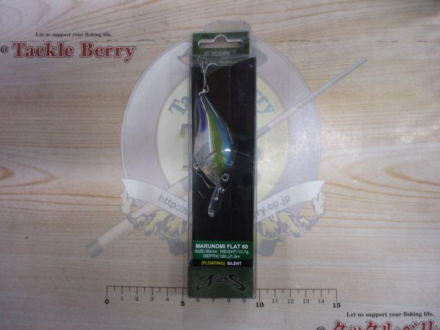 『ﾉﾘｰｽﾞ』ﾏﾙﾉﾐﾌﾗｯﾄ60#ｷﾊﾀﾞﾜｶｻｷﾞ