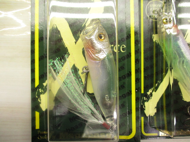 【セット商品】メガバス ルアーセット HIUOカラー