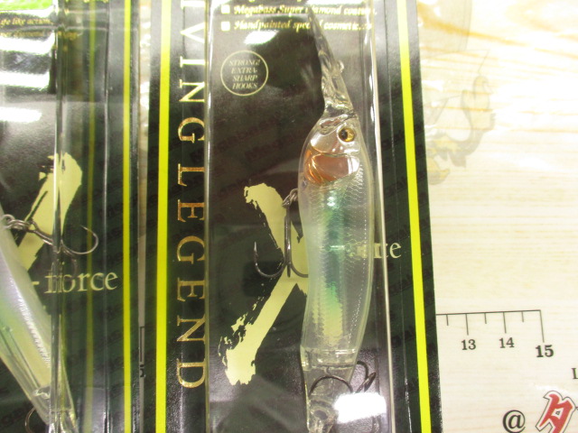 【セット商品】メガバス ルアーセット HIUOカラー