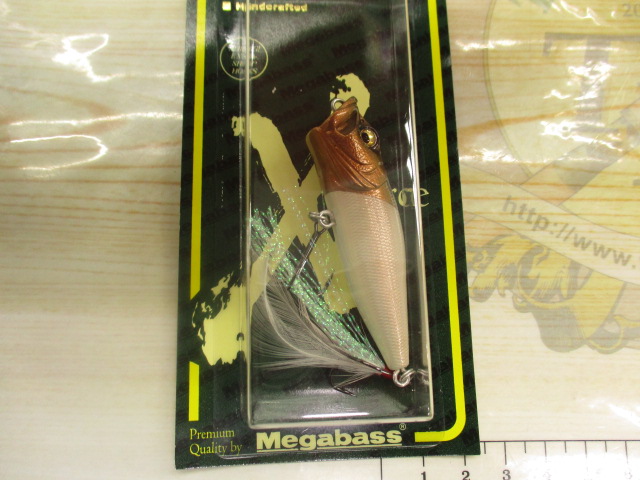 ﾒｶﾞﾊﾞｽ POPX IL RED HEAD