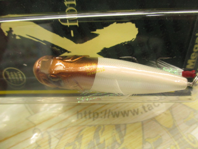 ﾒｶﾞﾊﾞｽ POPX IL RED HEAD