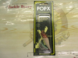 ﾒｶﾞﾊﾞｽ POPX IL RED HEAD