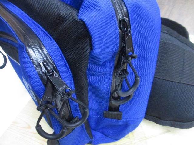 オールウェーザーヒップバッグ