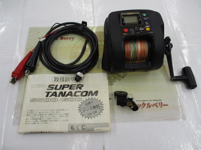 ｽｰﾊﾟｰﾀﾅｺﾝS 600