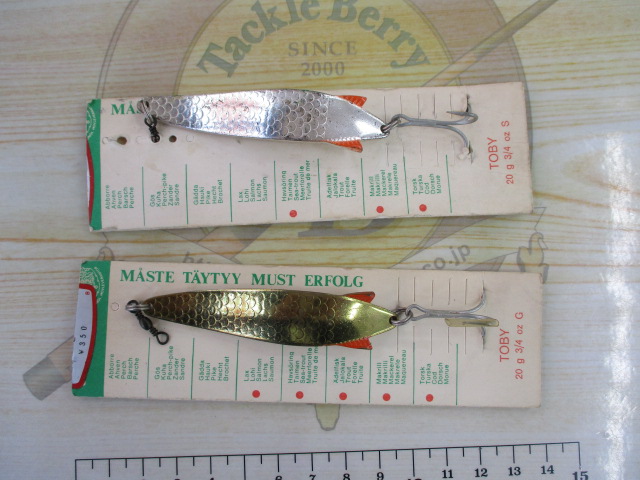 【セット商品】ABU トビー20g 2個