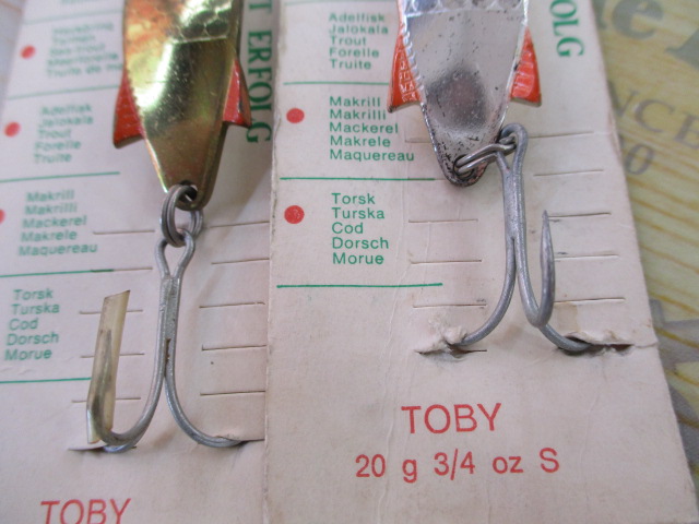 【セット商品】ABU トビー20g 2個