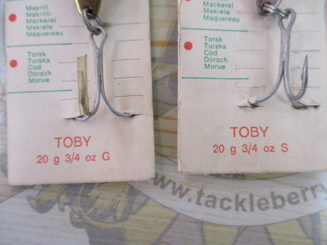 【セット商品】ABU トビー20g 2個