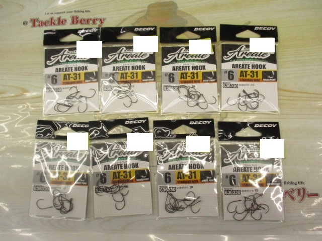 【ｾｯﾄ商品】ﾃﾞｺｲ ｴﾘｰﾄﾌｯｸ#6新品お得ｾｯﾄ