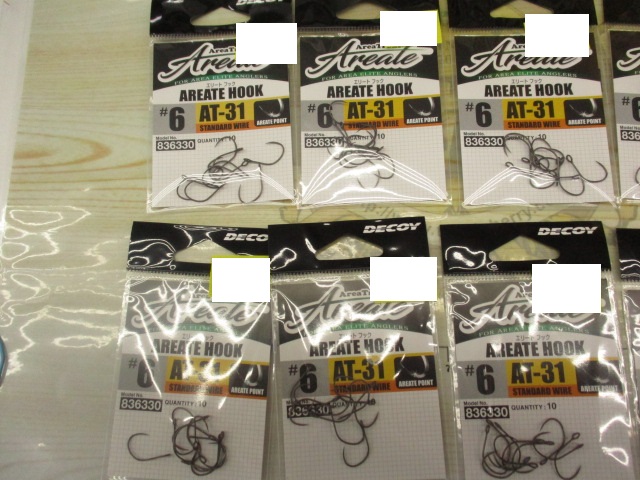 【ｾｯﾄ商品】ﾃﾞｺｲ ｴﾘｰﾄﾌｯｸ#6新品お得ｾｯﾄ