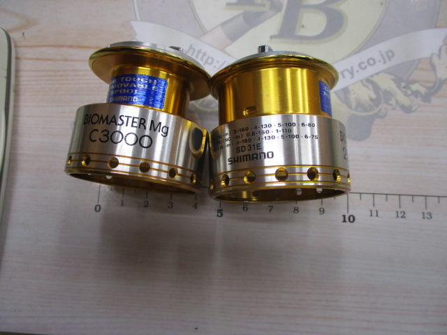 【ｾｯﾄ商品】06ﾊﾞｲｵﾏｽﾀｰMG純正ｽﾌﾟｰﾙｾｯﾄ