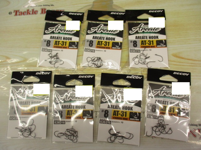 【ｾｯﾄ商品】ﾃﾞｺｲ ｴﾘｰﾄﾌｯｸ#8新品お得ｾｯﾄ