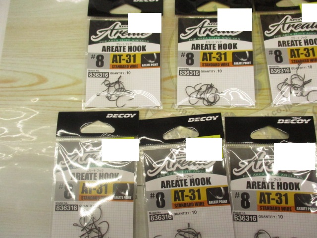 【ｾｯﾄ商品】ﾃﾞｺｲ ｴﾘｰﾄﾌｯｸ#8新品お得ｾｯﾄ