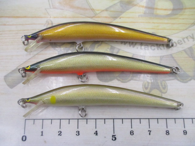 【セット商品】ザウルス バルサ50 ミノー3点