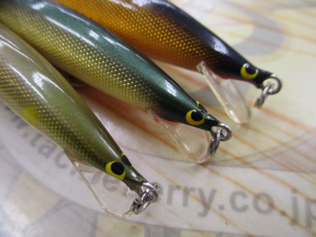 【セット商品】ザウルス バルサ50 ミノー3点