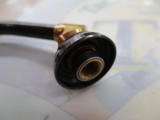 SLPW 50mmｶｰﾎﾞﾝﾗｲﾄﾊﾝﾄﾞﾙ ｺﾞｰﾙﾄﾞ