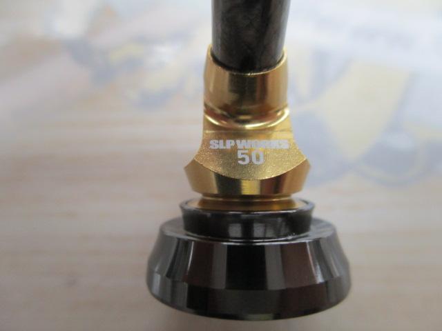 SLPW 50mmｶｰﾎﾞﾝﾗｲﾄﾊﾝﾄﾞﾙ ｺﾞｰﾙﾄﾞ