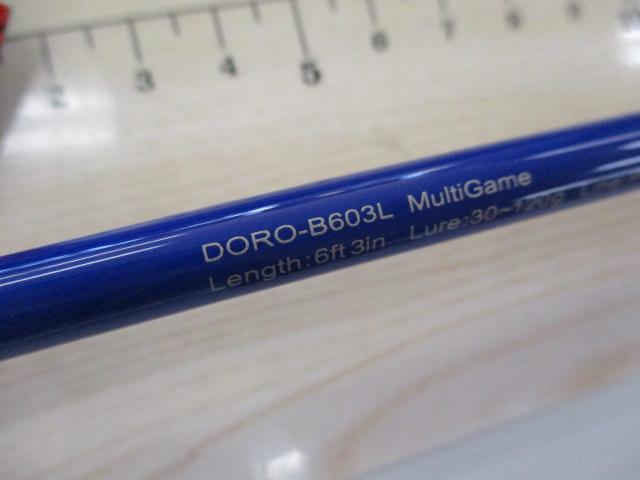 泥棒竿ｽﾊﾟｲﾀﾞｰDORO-B603L赤/青