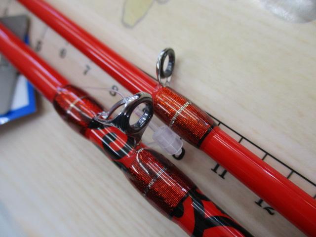 泥棒竿ｽﾊﾟｲﾀﾞｰDORO-B603L赤/青