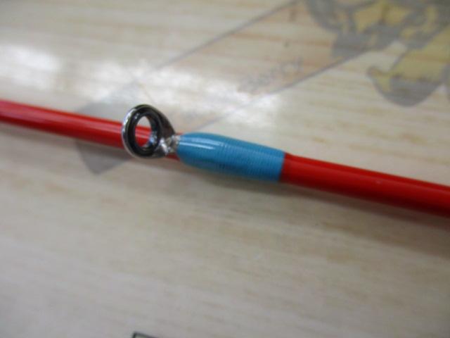 泥棒竿ｽﾊﾟｲﾀﾞｰDORO-B603L赤/青