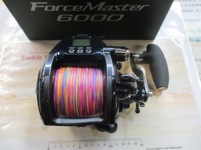 20ﾌｫｰｽﾏｽﾀｰ 6000