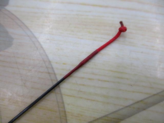 がま渓流引抜専用54 ﾏｰｸⅡSP