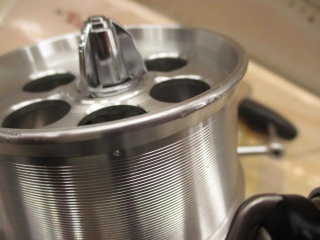 14スーパーエアロスピンジョイ 35細糸仕様