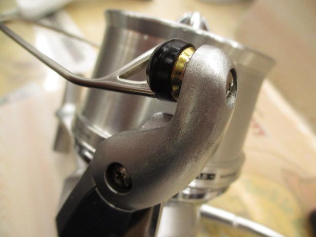 14スーパーエアロスピンジョイ 35細糸仕様