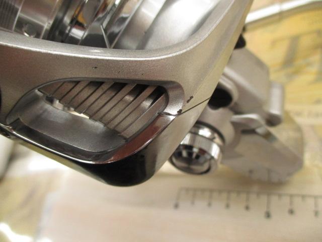 14スーパーエアロスピンジョイ 35細糸仕様