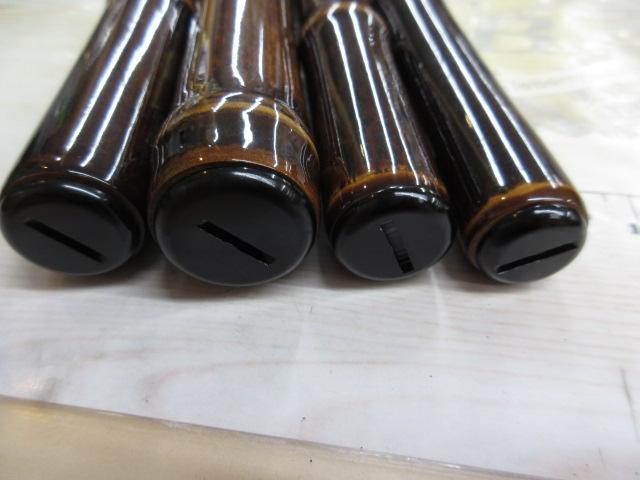 限定別作小太刀黒竹仕上げ