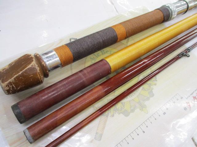 NFTｸﾞﾗｽ石鯛竿520cm