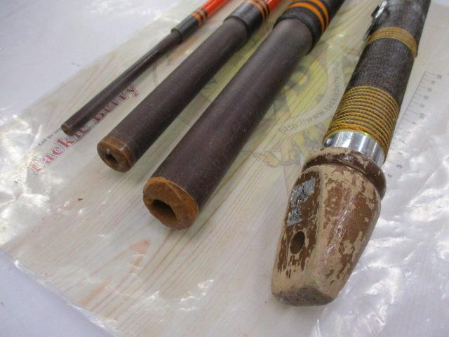 ﾒｰｶｰ不明ｸﾞﾗｽ石鯛竿542cm