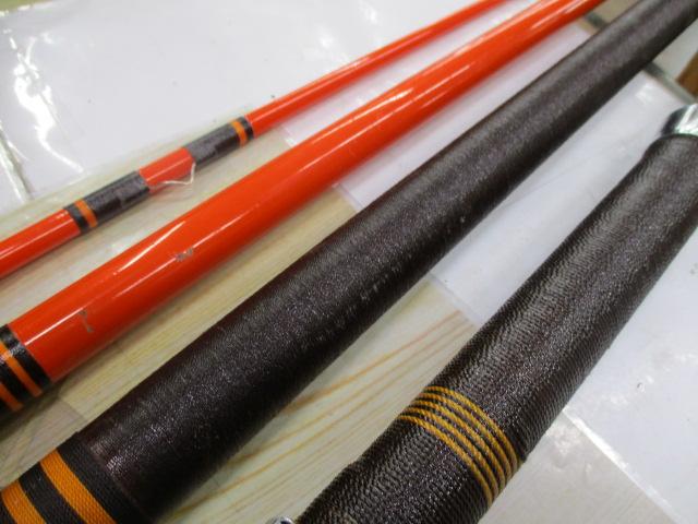 ﾒｰｶｰ不明ｸﾞﾗｽ石鯛竿542cm