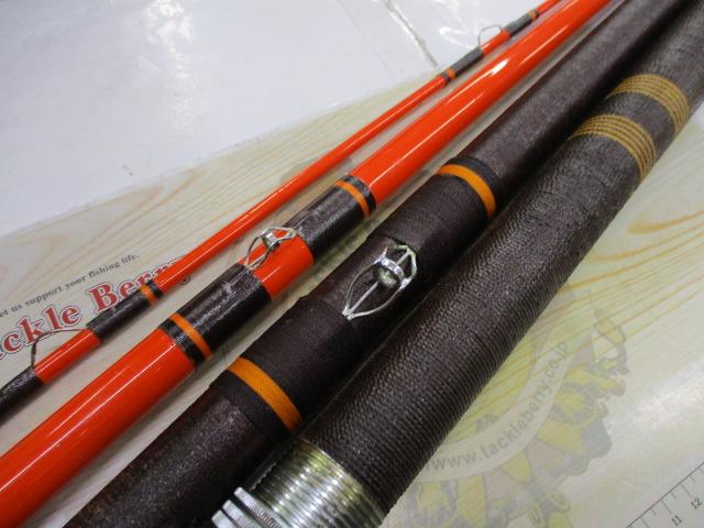 ﾒｰｶｰ不明ｸﾞﾗｽ石鯛竿542cm